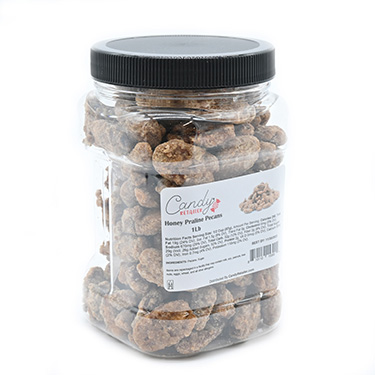 Fresh Roasted Pecans Honey Praline 1lb 